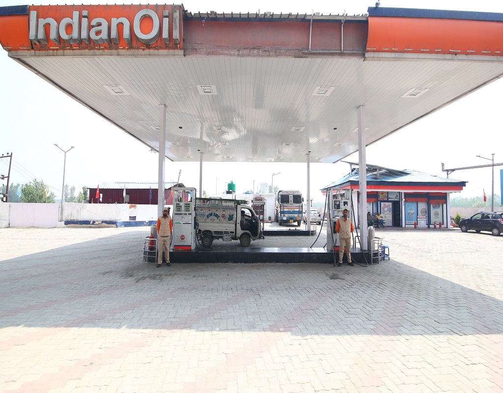 IndianOil - Andergam, Baramulla